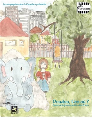 Affiche de Doudou t'es ou