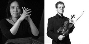 Affiche de Jérôme Akoka et Yoko Kaneko | De Bach à Beethoven