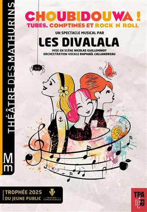 Affiche de Choubidouwa ! Tubes, comptines et rock'n'roll
