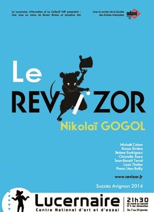 Affiche de Le Revizor