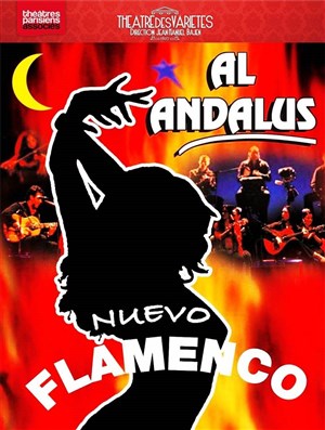 Affiche de Al Andalus Flamenco Nuevo