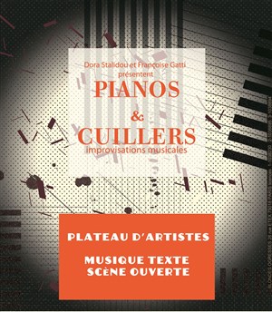Affiche de Pianos et cuillers
