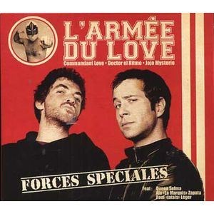Affiche de L'Armée du Love
