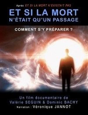 Affiche de Et si la mort n'etait qu'un passage...