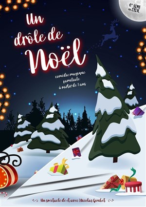 Affiche de Un drôle de Noël