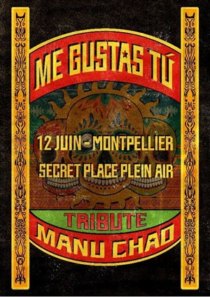Affiche de Manu Chao : Me gustas tu