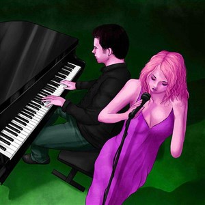 Affiche de Piano Voix