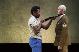 Affiche de Woyzeck [je n'arrive pas à pleurer]