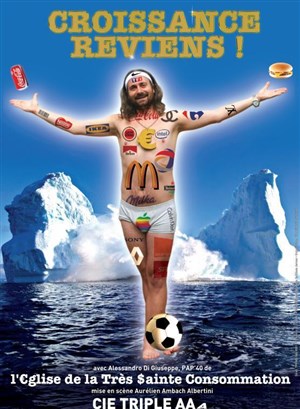 Affiche de Croissance Reviens !