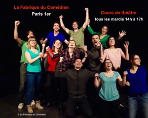 Affiche de Cours de théâtre l'après-midi