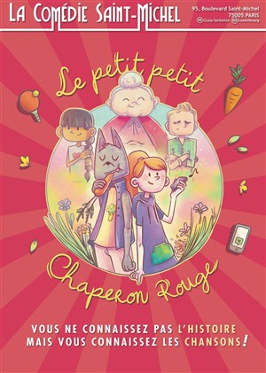 Affiche de Le petit petit chaperon rouge