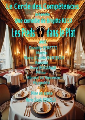 Affiche de Les pieds dans le plat