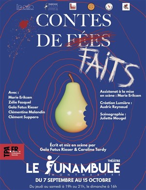 Affiche de Contes de Faits