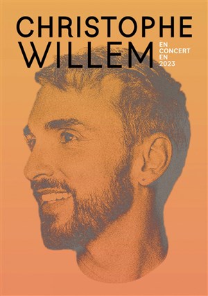 Affiche de Christophe Willem