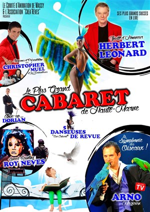 Affiche de Le plus grand cabaret de haute Marne | avec Herbert Léonard