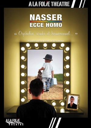 Affiche de Nasser dans Ecce Homo