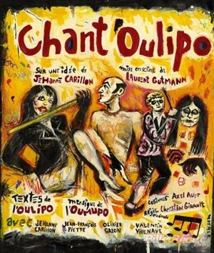 Affiche de Chant'Oulipo !
