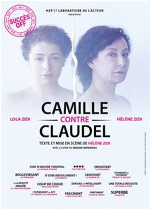Affiche de Camille contre Claudel