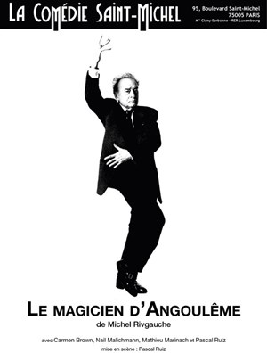 Affiche de Le Magicien d'Angoulême