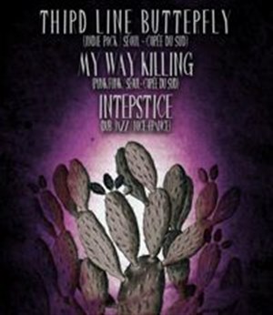 Affiche de Concert Pop Rock Coréen & Dub Jazz Niçois