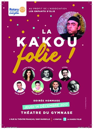 Affiche de La Kakou Folie