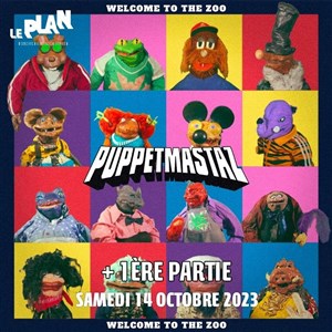 Affiche de Puppetmastaz