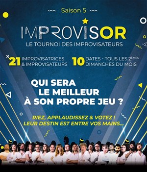 Affiche de Improvisor