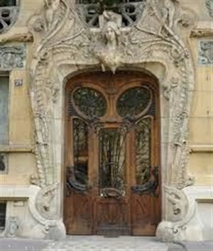 Affiche de Visite guidée : L'art Nouveau près de la Tour Eiffel | par Pierre-Yves Jaslet