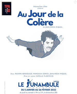 Affiche de Au jour de la colère