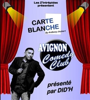 Affiche de Carte blanche de l'Avignon Comedy Club avec Did'h