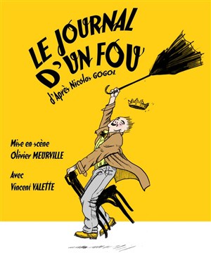 Affiche de Le journal d'un fou