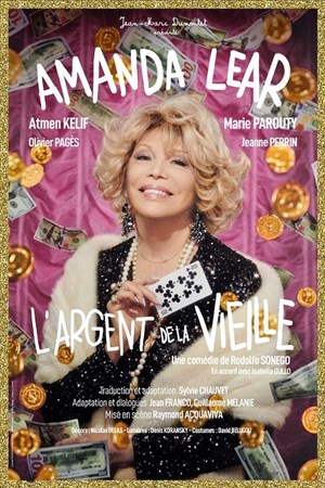 Affiche de L'argent de la vieille | avec Amanda Lear
