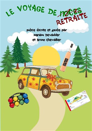 Affiche de Le voyage de retraite