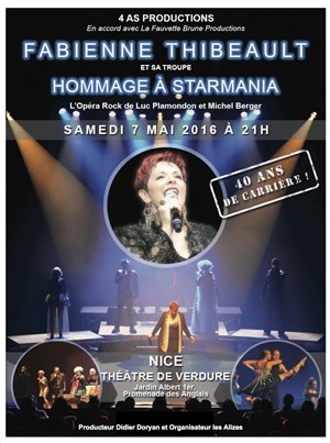 Affiche de Hommage à Starmania