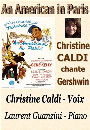 Affiche de The Gershwin project : An American in Paris