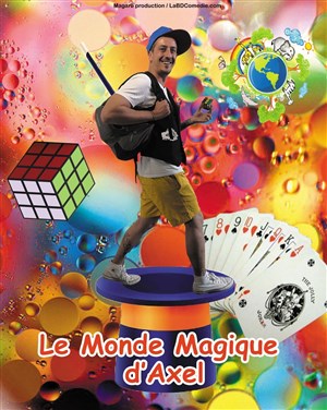 Affiche de Le Monde Magique d'Axel