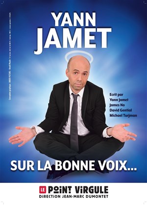 Affiche de Yann Jamet dans Sur la bonne voix