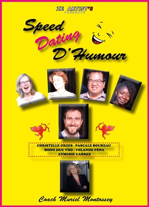 Affiche de Speed Dating d'humour