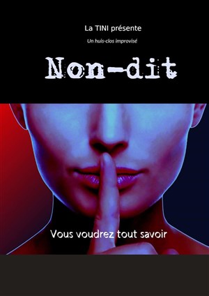 Affiche de Non-dit
