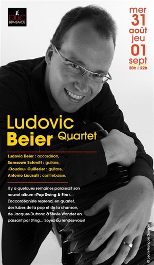 Affiche de Ludovic Beier Quartet