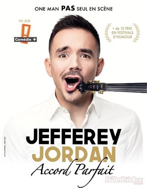 Affiche de Jefferey Jordan dans Accord parfait