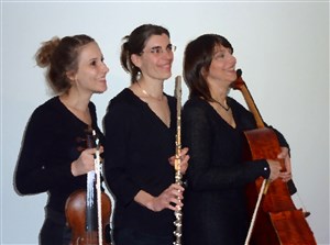 Affiche de Trio Minuetto : Flûte, violon et violoncelle
