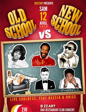 Affiche de Old School versus New School