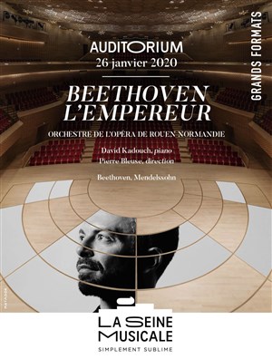 Affiche de Orchestre de l'opera de Rouen - Beethoven