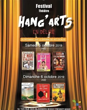 Affiche de Festival Hang'arts en délire : Pass Jour 2