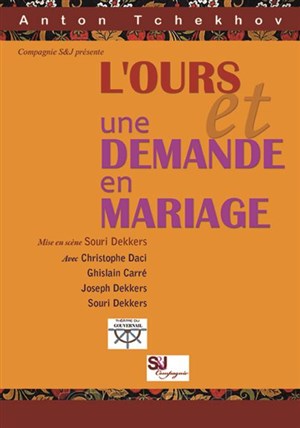 Affiche de L'Ours et Une demande en mariage