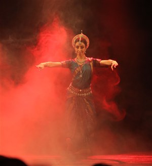 Affiche de Danse Odissi par Mahina Khanum et Saswat Joshi