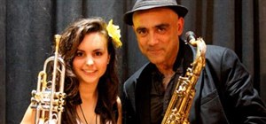 Affiche de Andrea Motis et Joan Chamorro Jazz Band