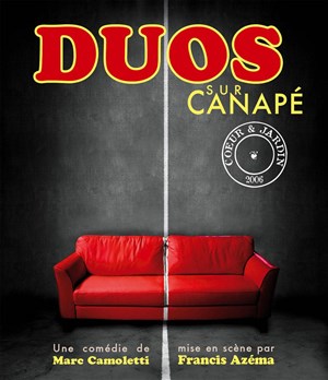 Affiche de Duos sur canapé