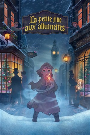 Affiche de La Petite Fille aux Allumettes